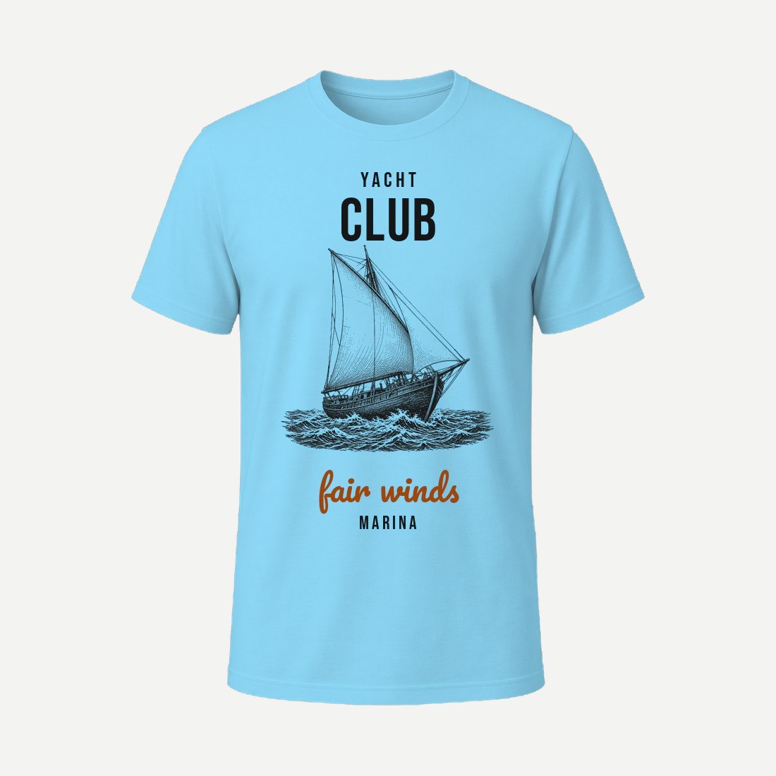 Yacht Club Sky Blue